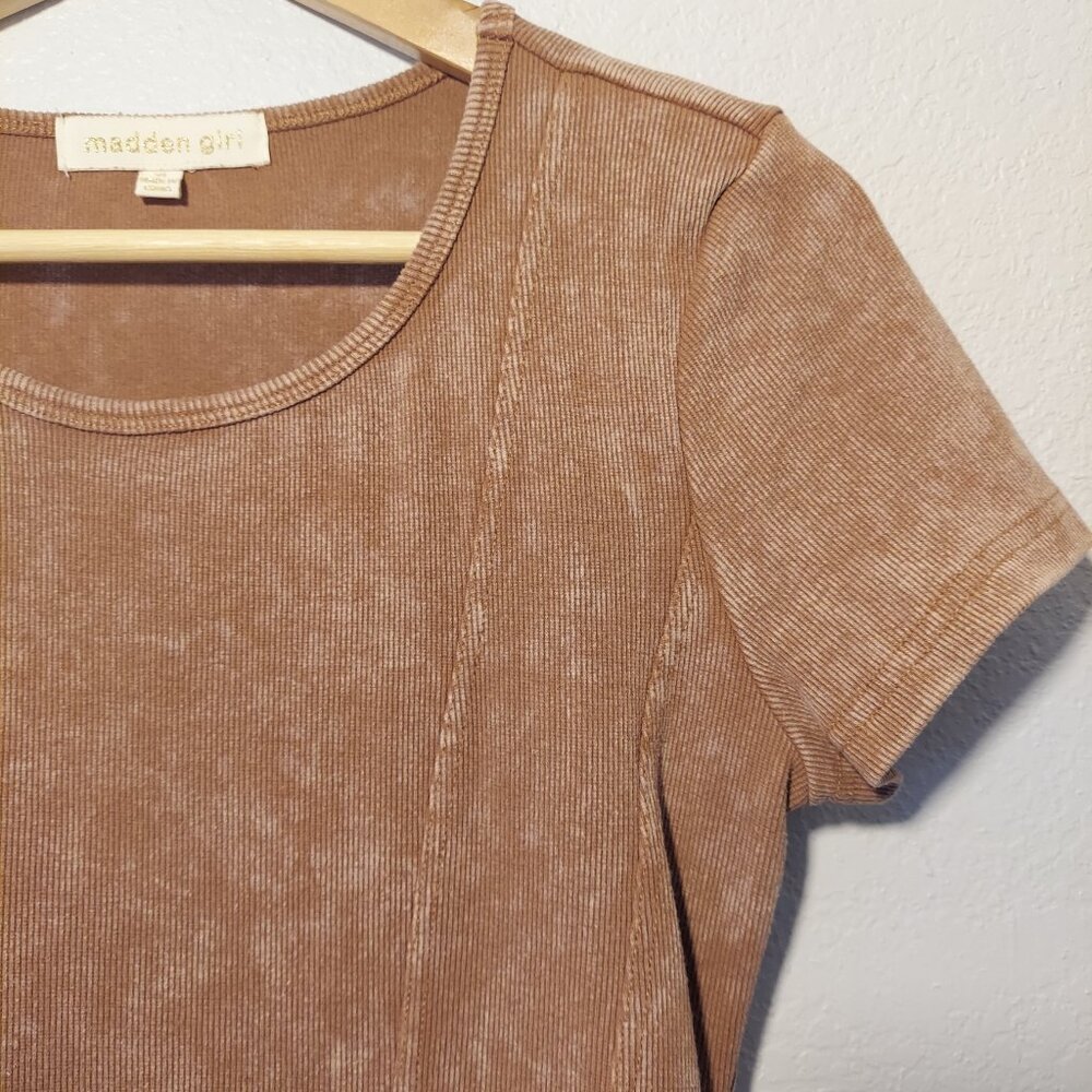 Bodycon T-Shirt Dress Minimalist Streetwear - Picture 5 of 8